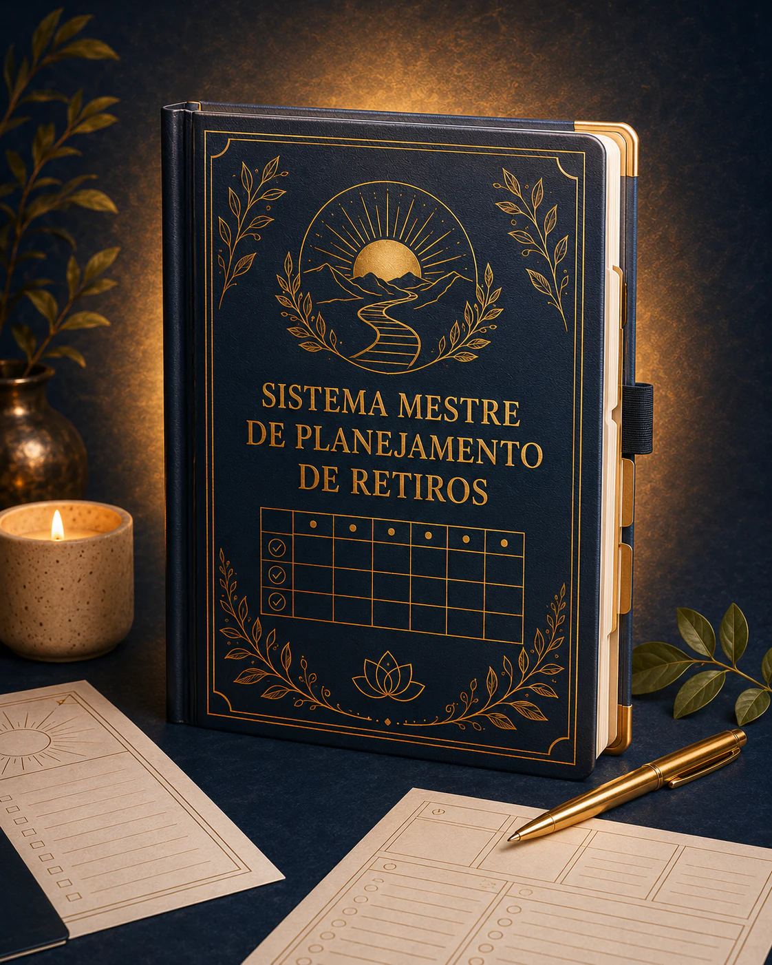 Bônus 03 - Sistema Mestre de Planejamento de Retiros